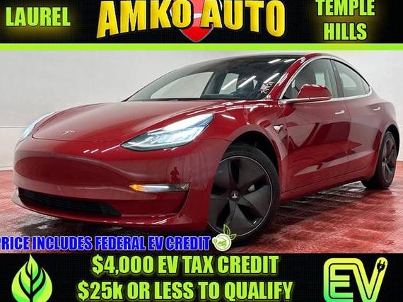 TESLA MODEL 3 2019 5YJ3E1EB5KF361257 image